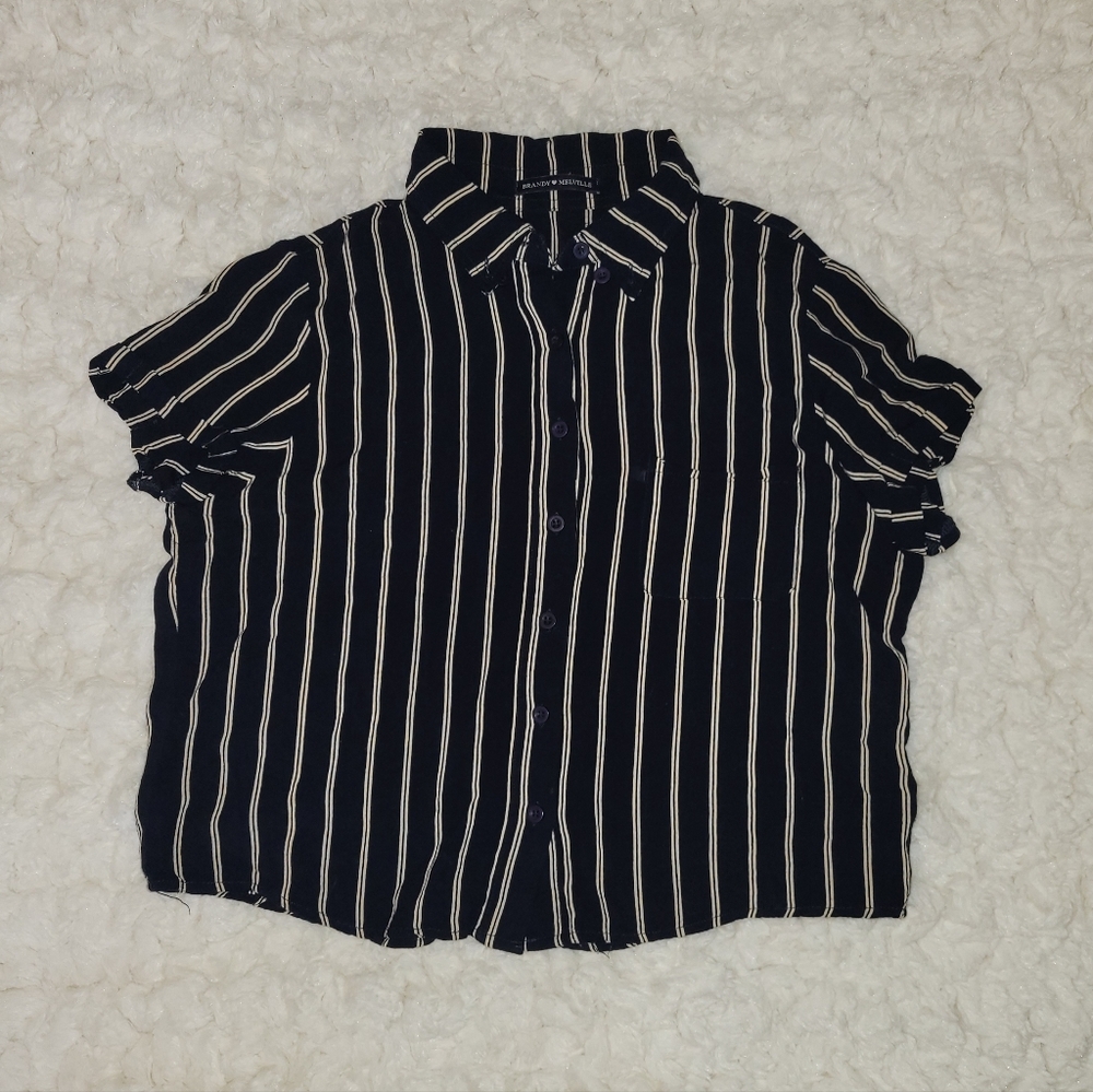 Brandy Melville button down shirt